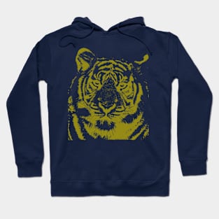 tiger head Hoodie